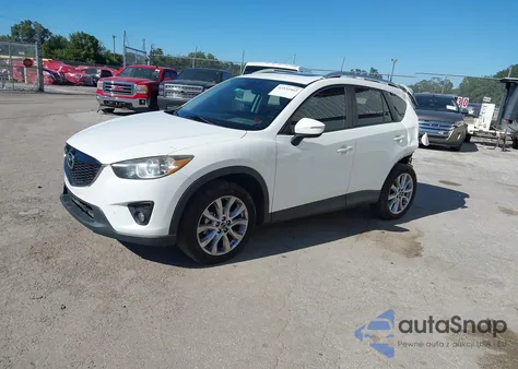 2015 Mazda Cx-5 Grand Touring z USA, uszkodzony, nr VIN JM3KE2DY5F0534021